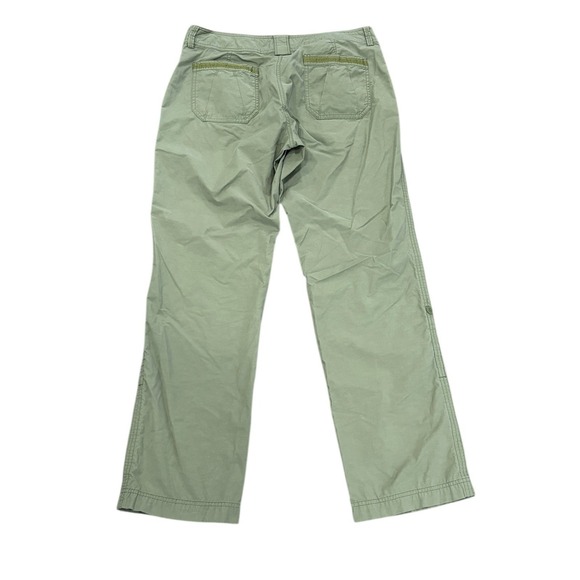Marmot Womens Pants Roll Up Hiking Outdoors Convertible Cropped Green 10 Stretch - Picture 5 of 8